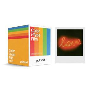 POLAROID 타입용 컬러 필름 인스턴트 필름 X48 벌크 사진 48장 6596