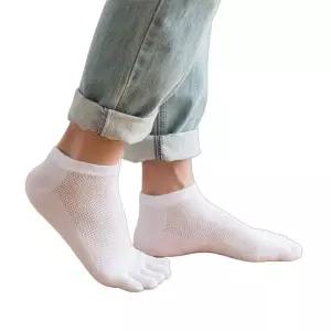 여름 양말 메쉬 발가락 향균방취 단목 바람슝슝 남성 발가락양말 장목 남자