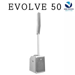 Electro-Voice EVOLVE50 탑스피커+12인치 우퍼 세트 컬럼어레이 공연용