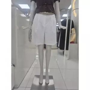 재고소진 씨씨콜렉트 린넨혼방 벨티드 반바지 E262MSA151