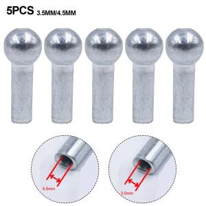 체육관 도르래 기계 스토퍼 케이블 볼 터미널 와이어 포트 조인트 부품 5mm (0.20 인치) 또는
