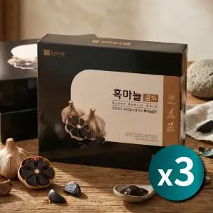 흙마늘 마늘 진액 농축액 흑마늘 액기스 흑마늘즙 3박스