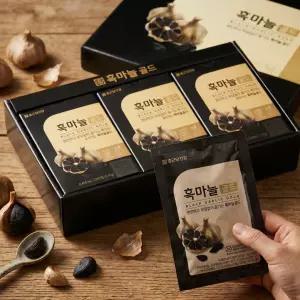 흙마늘 마늘 진액 흑마늘즙 흑마늘 액기스 농축액 1박스