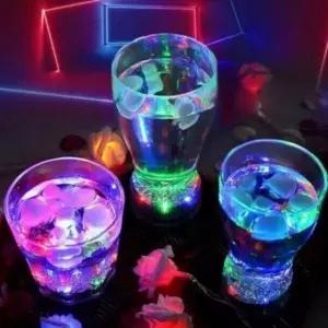 LED 술잔 285ml 380ml 집들이 선물용 컵