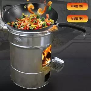캠 그릴 숯불 스토브 장작 난로 화목 차박 화로