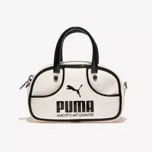 [푸마][정품 국내배송] 푸마 1976 마이크로 그립 백 - PUMA White-푸마 Black PKI09182408 4422002