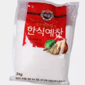 CJ 백설 한식예찬 3kg
