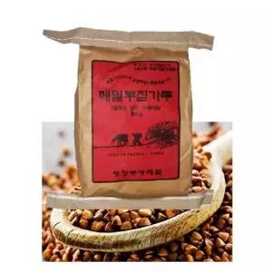 메밀 부침가루(메밀31퍼센트) 900gx2봉 왕만두 찐만두 군만두 (W16230A)