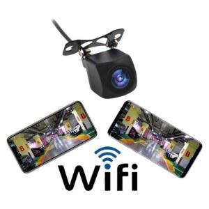 고화질 스마트폰 화물차 후방카메라 안드로이드 IOS 번호판 배선 연결 무선 와이파이 자동차 트럭 버스 주차 보조 시스템 방수 야간 투시 광각