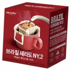 맥널티)산지별핸드드립(브라질세라도 7T)-박스(8개입)