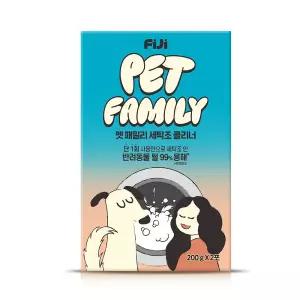 피지 펫패밀리 세탁조클리너 200g 2개입 1개