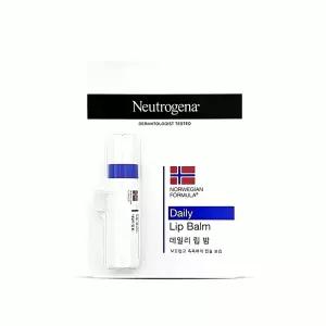 뉴트로지나 일상용 립밤 4g 보습제 립 케어 입술 막 보호 제 립스크럽 연화 피지 길