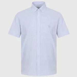 [롯데백화점]트레몰로 S/S 스트라이프 반팔 셔츠 TRNNS6M3121-52