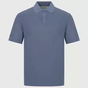 [롯데백화점]트레몰로 남성 S/S 반팔 폴로넥 니트 TRNBS6M2411-53