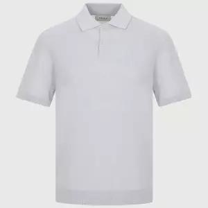 [롯데백화점]트레몰로 남성 S/S 반팔 폴로넥 니트 TRNBS6M2411-09