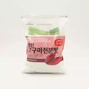 성진 고구마전분맛 1kg물 녹말 가루 곡가루 곡분말