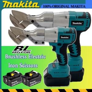 Makita 18V 충전식 시트 전단 절단기 전기 무선 철 가위 기계 전문 금속 도구
