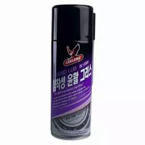 윤활유 스프레이 점착성 구리스 420ML 공구 기계윤활