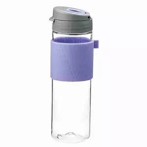 휴대용 물병 실리콘 홀더 뚜껑 보틀 550ML 휴대용물병 플라스틱휴대물통