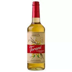 토라니 퓨어메이드 바닐라 시럽 750ml 1개