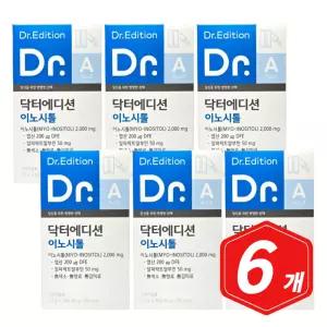팜크로스 닥터에디션 이노시톨 30포 x 6개 엽산 알파락트 알부민 칼슘