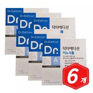 닥터에디션 이노시톨 60포 x 6개 엽산 알파락트 알부민 칼슘