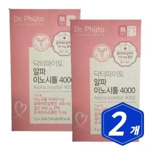 닥터파이토 알파 이노시톨 4000 30포 x 2개 엽산 건조효모 프락토올리고당