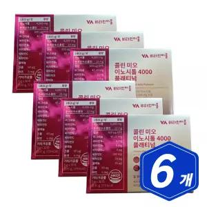 비타민마을 콜린 미오 이노시톨 4000 플래티넘 30포 x 6개 비타민디 엽산 마그네슘 아연
