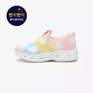 [보리보리/EXR-키즈]헬로키티 니트 LED 운동화 (FRZLDSK007_MULTI)