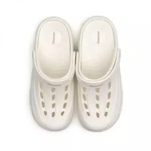 NASSAU 찬스 쿠션 지압 샌들(WHITE) 256789