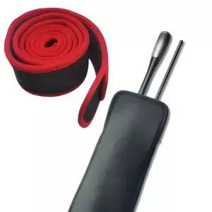 내마모성 부드러운 두꺼운 낚싯대 보관 케이스 보호 가방 로드 슬리브 루어 낚시 도구 150cm
