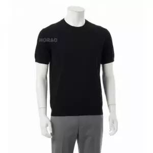 띠어리 MUST IT_ 26SS Soris Tee in Light Bilen P0186709 001 Soris 니트 반팔티