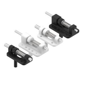 2PCS 2/3mm 캐빈 도어 고정 잠금 버클 스프링 조종석 핀 캐노피 DIY RC 비행기 보트 모델