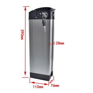 L71AElectric 자전거 플라스틱 리튬 배터리 상자 36V/48V/60V 대용량 18650 홀더 케이스 액세서리 캐논 헤