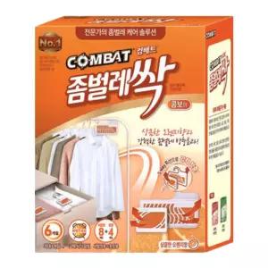 컴배트 좀벌레싹 콤보형 오렌지향(서랍 8개입+옷장 4개)가정용좀벌레약 컴