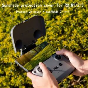 MYOBO-for DJI RC-N1/N2/N3 보호 커버 Neo Mini Air Mavic Drone 리모컨 액세서리 용 썬 후드 쉐이드 쉘