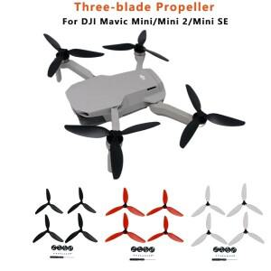 DJI MAVIC Mini 2 랜딩 기어 렌즈 후드 소품 홀더 Mavic 2/SE 액세서리 용 프로펠러