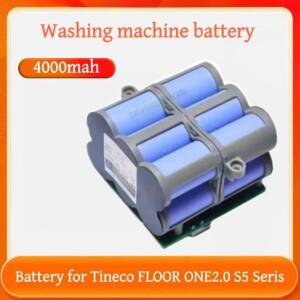 티네코 21.6V 6000mAh 교체용 배터리 FLOOR ONE S5 PRO 스마트 스팀 바닥 청소기 액세서리 부품