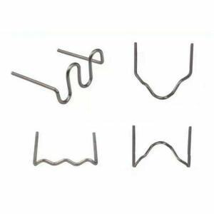 100pcs 0.6/0.8mm 용접 손톱 핫 스테이플러 플라스틱 수리 용융  액세서리 범퍼 도구