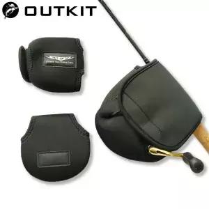 OUTKIT 새로운 베이트 캐스팅 낚시 릴 가방 스피닝 휠 보호 케이스 태클 보관 주머니 커버