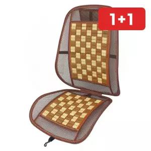 차량용시트 여름용 대나무망사시트 죽편 (1+1)