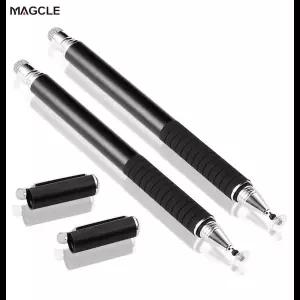 2 In 1 범용 스타일러스 터치 펜 for Iphone 13 용량 성 태블릿 스타일러스 펜 휴대 드로잉 태블릿