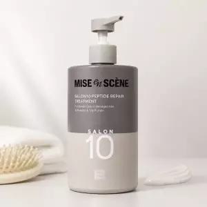 미쟝센 살롱10 펩타이드 리페어 트리트먼트(에센스팩) 990ML