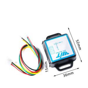 IMU 센서 틸트 앵글 롤 피치 요우 가속 자이로스코프 자력계 MPU9250 WT901C RS485 232 TTL 9 축