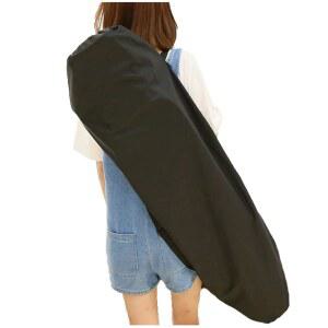 PURFUN 휴대용 스케이트보드 가방 롱보드 여행용 접이식 스트랩 드로스트링 13.8인치) 35.1CM(59 포함, X 조절 배낭, 가능한 125 숄더 싱글 백팩