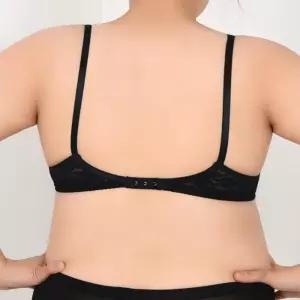 여성 빅사이즈 시스루 스판망사 B컵 브라 3개 속옷