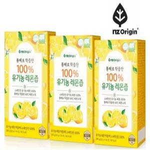 유기농 레몬 즙 수 물 스틱 NFC 레몬 원액 주스 쥬스