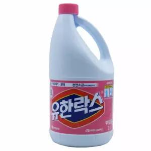 곰팡이제거 화장실악취 유한 락스 2L 용기곰팡이락스 곰팡이제거 욕실곰팡