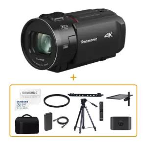 파나소닉 HC-VX3+라이브스트리밍 고급패키지 / 4K캠코더 새상품 빠른출발 Y
