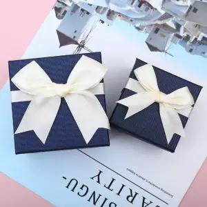 리본상자 케이스 귀걸이케이스 주얼리케이스 주얼리 (WD8F0FB)